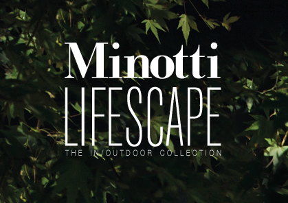 minotti landscape catalogue