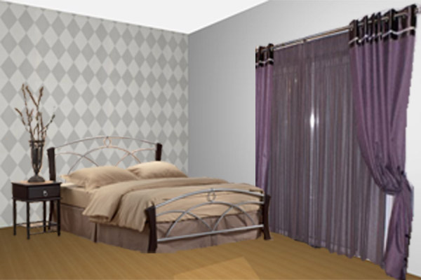 wallpaper behind bed, decorate bedoom, bedroom colors, bedroom color schemes, wall behind bed, decorate wall behind bed