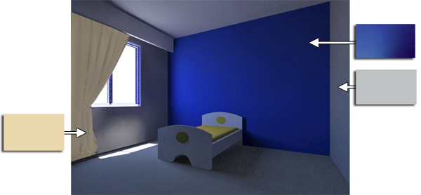 grey blue color scheme, grey blue kids bedroom, grey blue bedroom, grey blue decoration