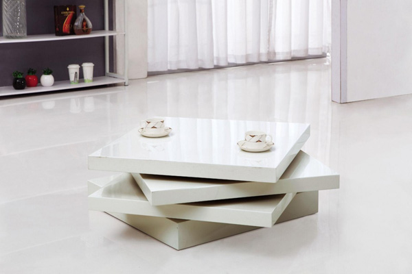 KYRA COFFEE TABLE beige, white laquer coffe table, beige laquer coffee table, gloss laquer coffee table