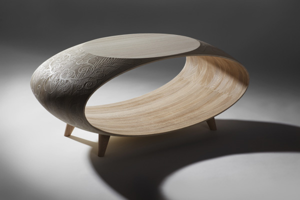 core-ii-john-lee-coffee table, modern coffee table, minimal coffee table