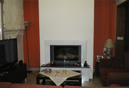 fireplace appartment recesses, fireplace design ideas, fireplace decor, fireplace niches
