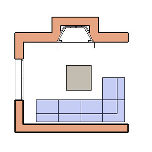 l-shaped arrangement, l-shaped sofa arrangement, furniture arrangement, sofa arrangement,living room arrangements,seating arrangement, sectional sofa