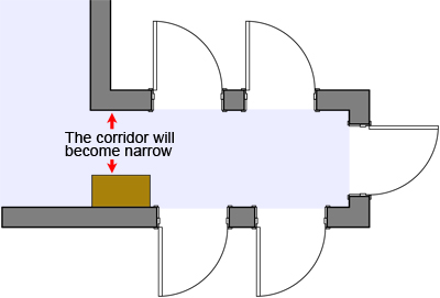 corridor floorplan