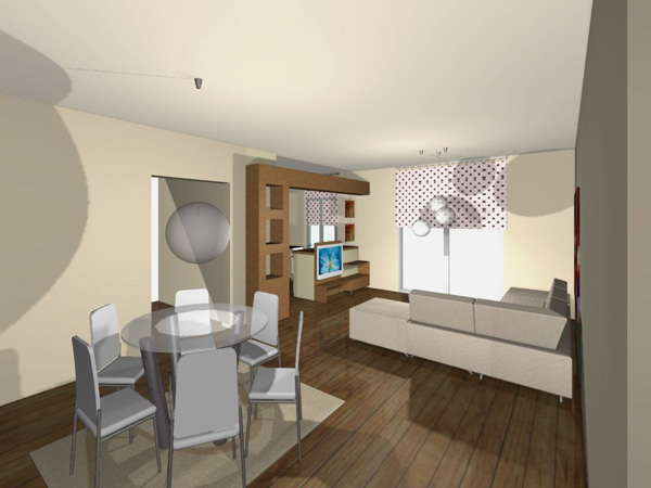 living dining room