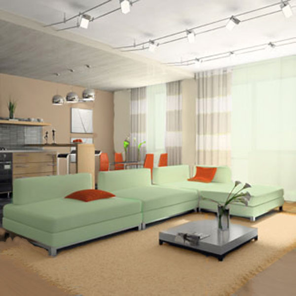 Living Room color scheme