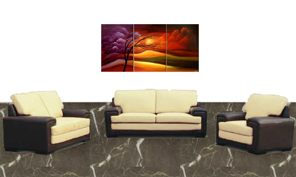 artwork, living room