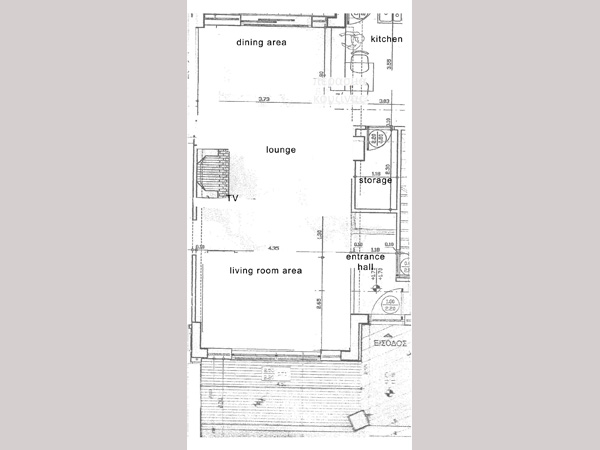 floor plan, long and narrow living room, furniture arrangement in a long living room, sectional in a lounge