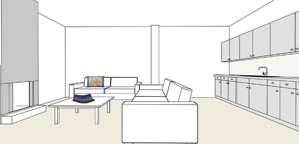 white room