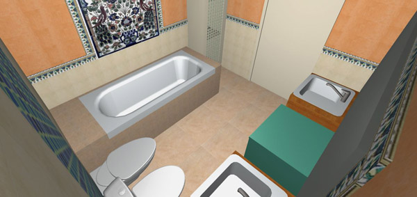 Moroccan bathroom03a