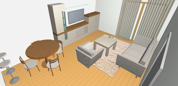 Arrange Furniture In Our Open Plan, How To Arrange Living Room And Dining