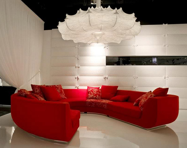 red-sofa-living-room-design-interior-idea-marcel-wanders-1, red sofa with white curtains