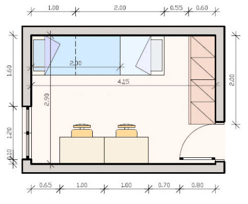 furniture arrangement, bedroom layout, floor plan, kids bedroom, bedroom