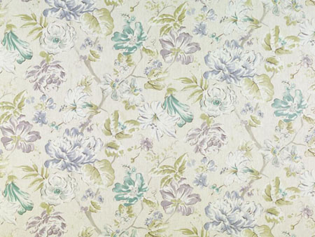 pale blue-grey pattern fabric