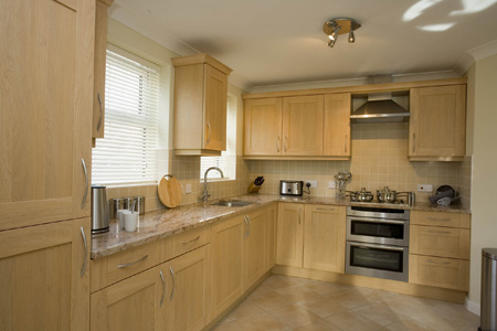 Kitchen cabinets
