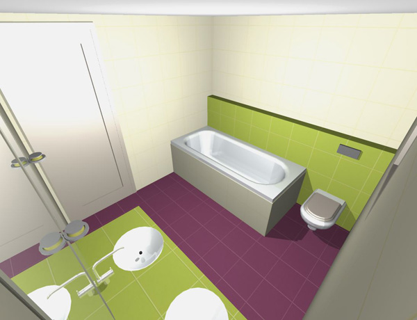 square bathroom remodelling02c