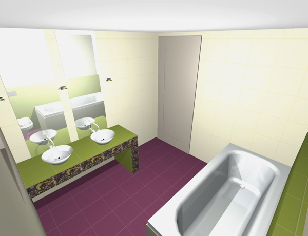 square bathroom remodelling02d