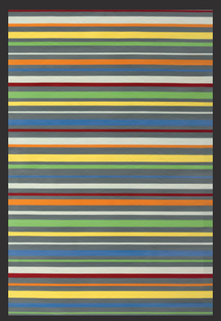 strips rug, rug with strips