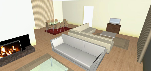 mrilena living room02c, hardwood flooring, beige window treatment