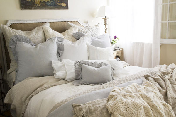 romantic bedding