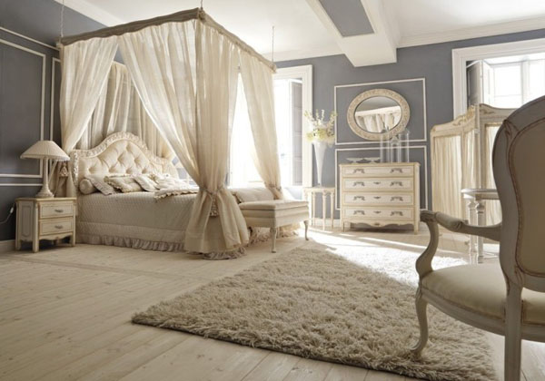 romantic bedroom rug