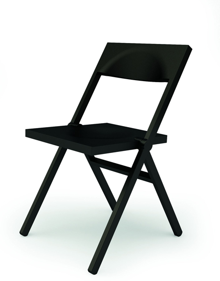 Piana foldable ultraslim chair