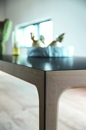 AMALONG table06, contemporary dining table, elegant grand size dining table