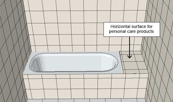 bathtub, drawing, rectangular bathtub, tub