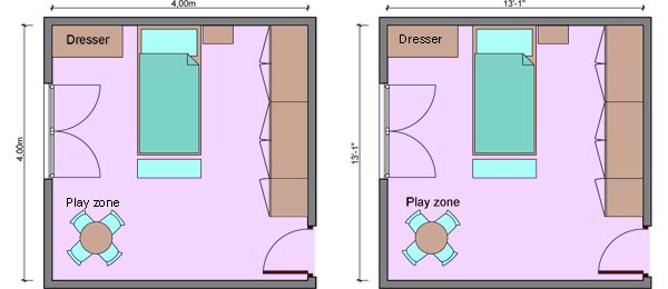 large bedroom kids, bedroom measurements, bedroom dimensions