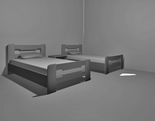 Parallel arrangement, parallele beds