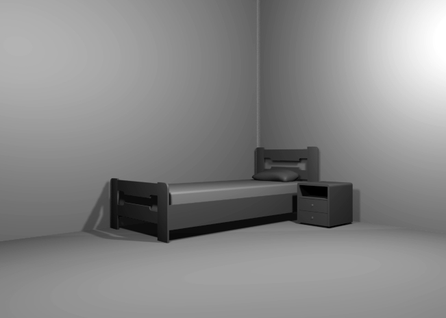 bed placement 
