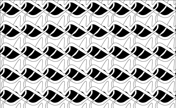 geometric pattern, black and white pattern