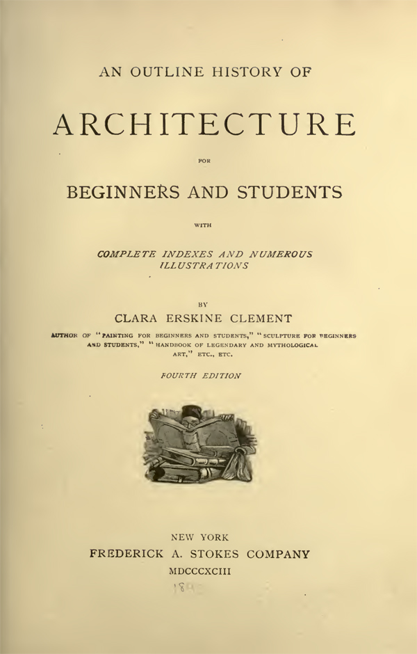 history of architecture free book