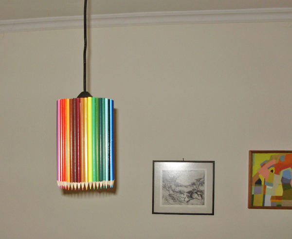 lampshade, diy, ideas, home decor