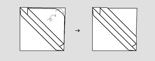 Napkin folding 