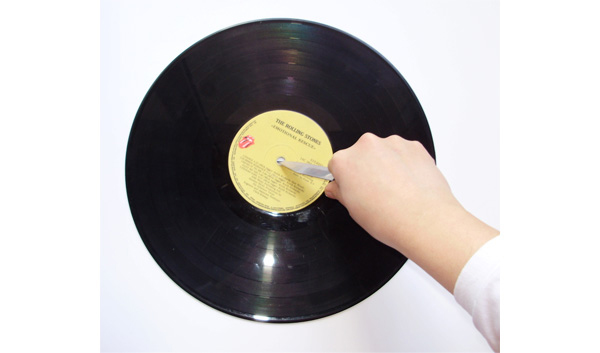 recycle vinyl records