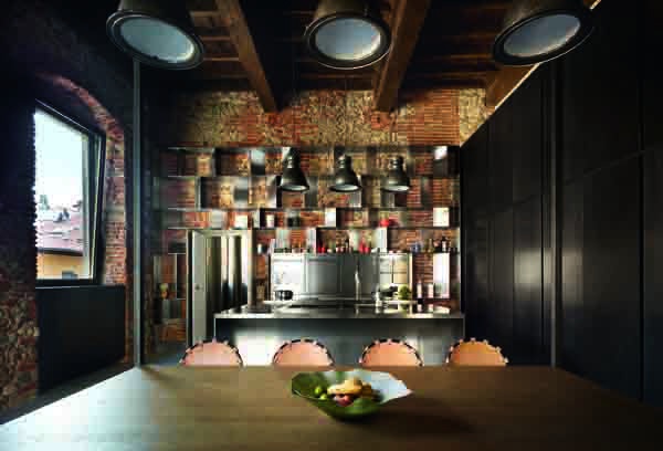 Abimis Atelier kitchen, contemporary kitchen