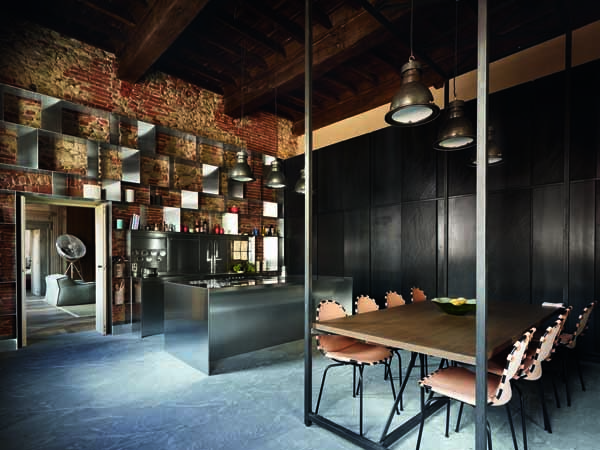 Abimis Atelier kitchen, modern kitchen