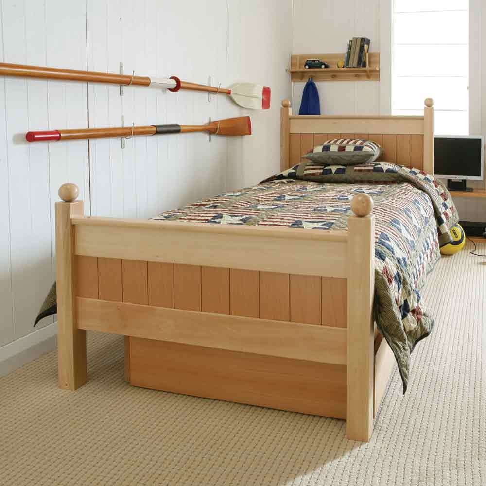 Children bed wood, kid's bed, minimal kid's bed, 