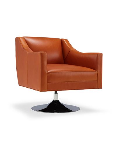 Cara leather chair 