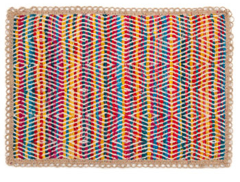 Diamonds_placemat, ethnic style placemat