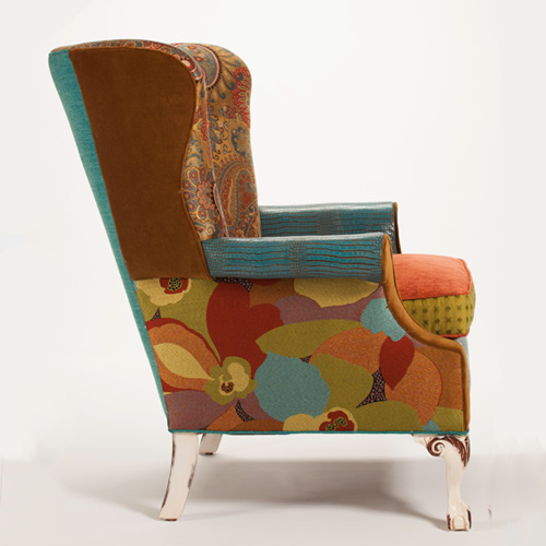 patchwork chair, patchwork furniture, patchwork armchair, patchwork home, patchwork home decoration, 