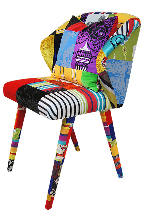 Patchwork chair squint limited, patchwork chair, patchwork ideas, patchwork furniture ideas