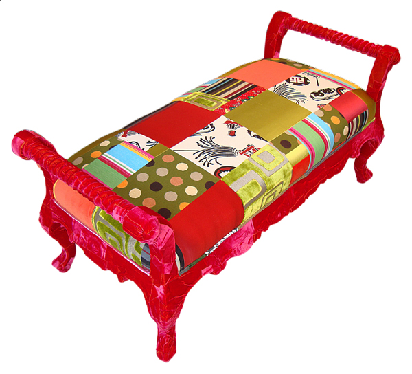 patchwork furniture, patchwork style, patchwork in home, pathwork design, patchwork in decoration