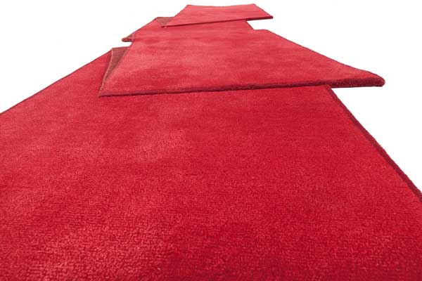Ruban  by Sam Baron for NODUS 2015 detail  MG 6353, design rug, red rug