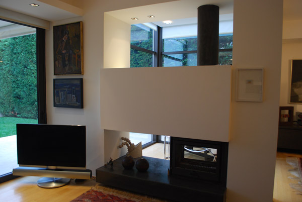 DSC 0923, living room fireplace, energy fireplace