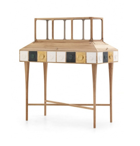 Kiki van Eijk designer, patchwork wood, reclaimed wood furniture, recycled design, resycled furniture