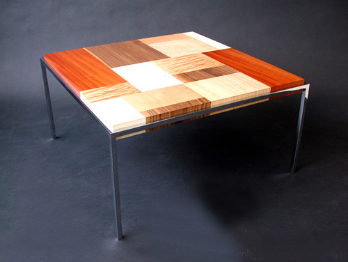 PatchworkTable schleehdesign, Schleeh Design, patchwork table, patchwork furniture