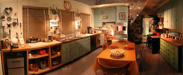 Julie child kitchen, retro kitchen, kitchen remodeling, marble sink, vintage kitchen