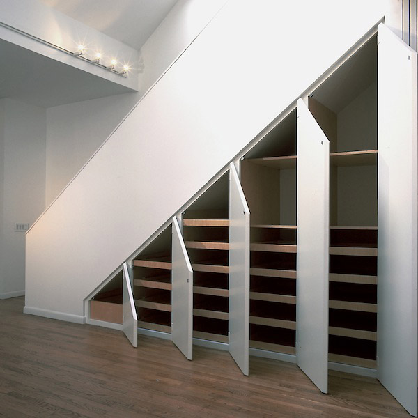 under-stairs-storage-solutions, closet under the stair